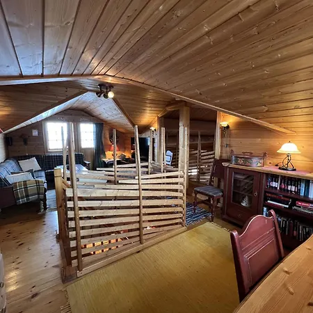 Relaxing With Fireplace And Sauna * Beitostolen