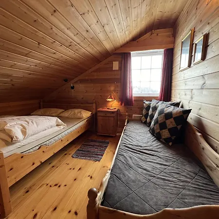Holiday home Familiehytte Med Peis Og Badstu I Sentrum