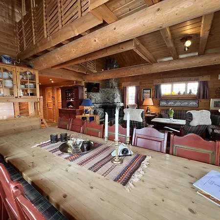 Apartment Relaxing With Fireplace And Sauna Beitostolen