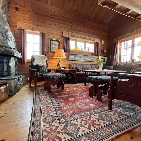 Relaxing With Fireplace And Sauna Beitostolen
