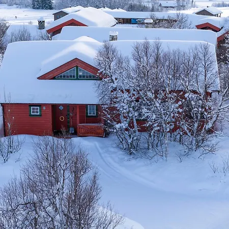 Familiehytte Med Peis Og Badstu I Sentrum Holiday home Beitostolen