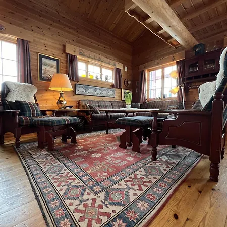 Familiehytte Med Peis Og Badstu I Sentrum * Beitostolen