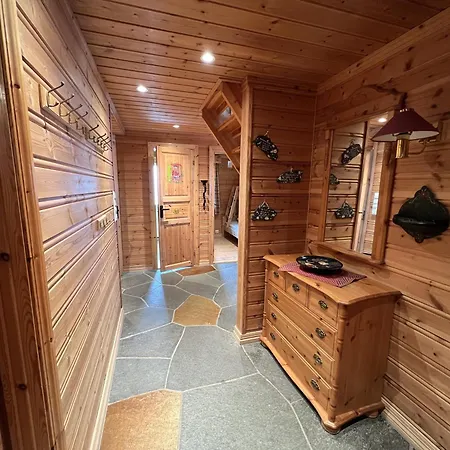 Familiehytte Med Peis Og Badstu I Sentrum Holiday home *