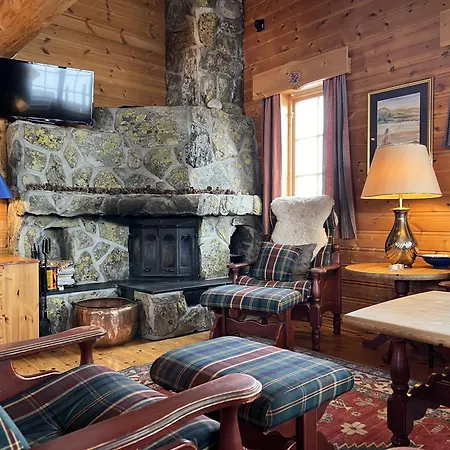 Familiehytte Med Peis Og Badstu I Sentrum Ferienhaus Beitostolen