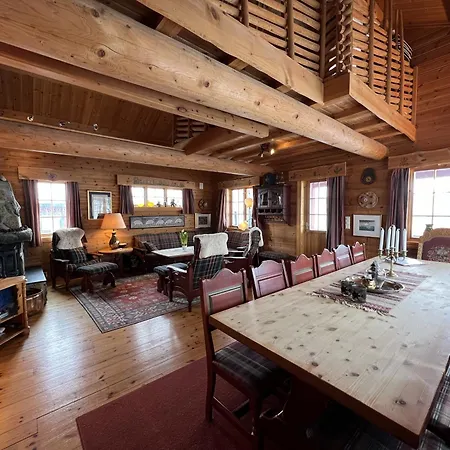 Familiehytte Med Peis Og Badstu I Sentrum Dom wakacyjny Beitostolen