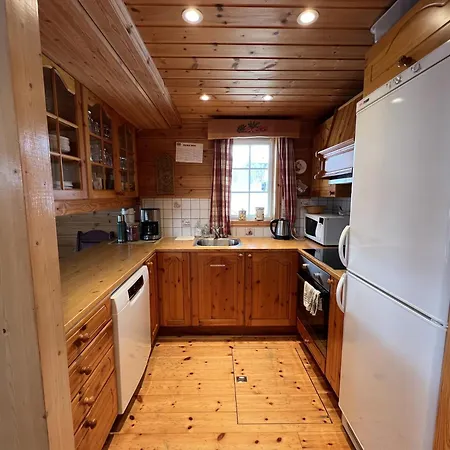 Dom wakacyjny Familiehytte Med Peis Og Badstu I Sentrum Beitostolen