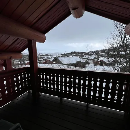Familiehytte Med Peis Og Badstu I Sentrum Holiday home