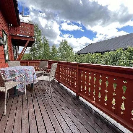 Familiehytte Med Peis Og Badstu I Sentrum Beitostolen