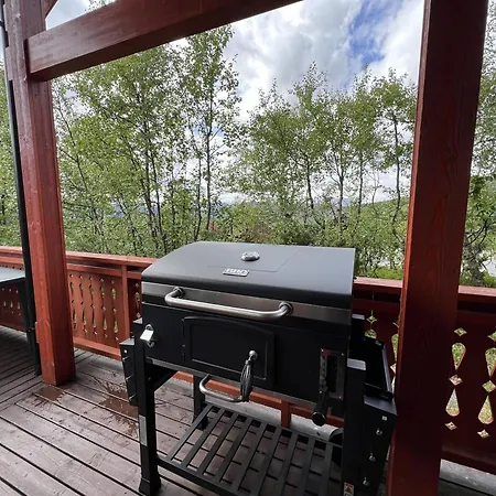 Familiehytte Med Peis Og Badstu I Sentrum Holiday home Beitostolen