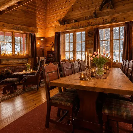 Familiehytte Med Peis Og Badstu I Sentrum Holiday home *
