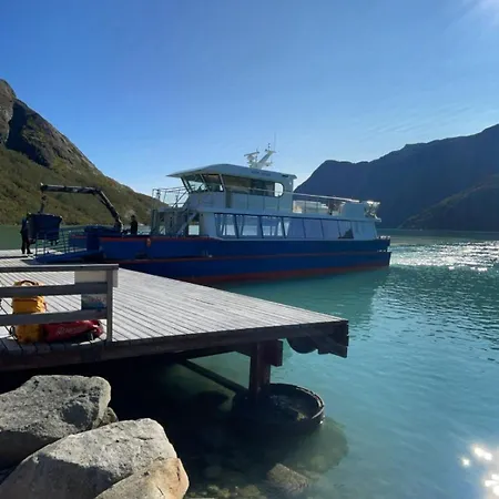 Holiday home Familiehytte Med Peis Og Badstu I Sentrum *