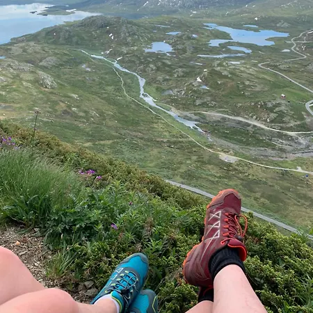 Familiehytte Med Peis Og Badstu I Sentrum Beitostolen