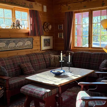 Familiehytte Med Peis Og Badstu I Sentrum Holiday home Beitostolen