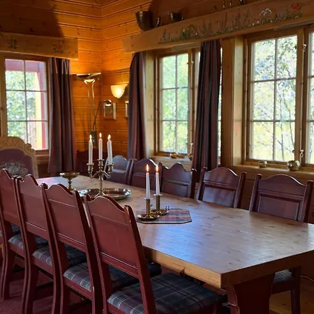 Familiehytte Med Peis Og Badstu I Sentrum Holiday home