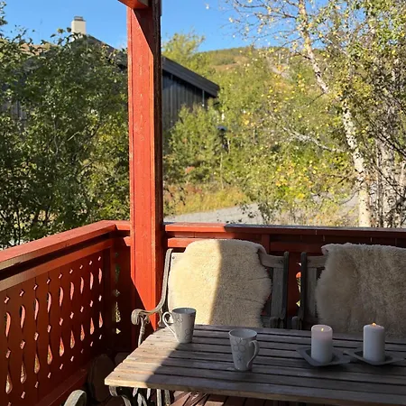 Familiehytte Med Peis Og Badstu I Sentrum Holiday home *