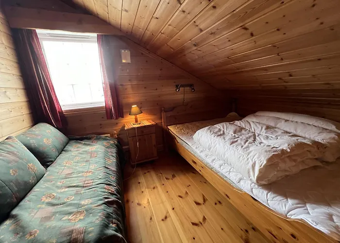 Familiehytte Med Peis Og Badstu I Sentrum * Beitostolen