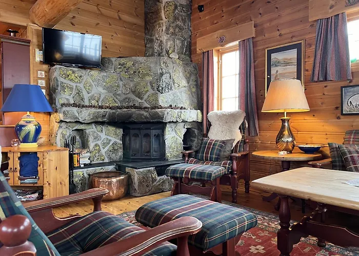 Familiehytte Med Peis Og Badstu I Sentrum Dom wakacyjny Beitostolen