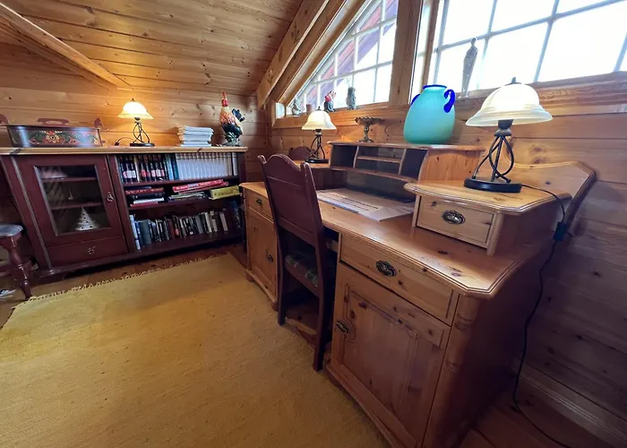 Familiehytte Med Peis Og Badstu I Sentrum * Beitostolen