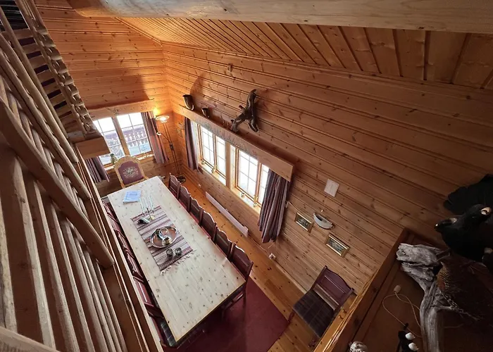 Familiehytte Med Peis Og Badstu I Sentrum * Beitostolen