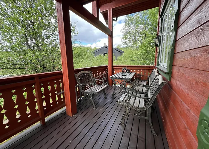 Familiehytte Med Peis Og Badstu I Sentrum * Beitostolen