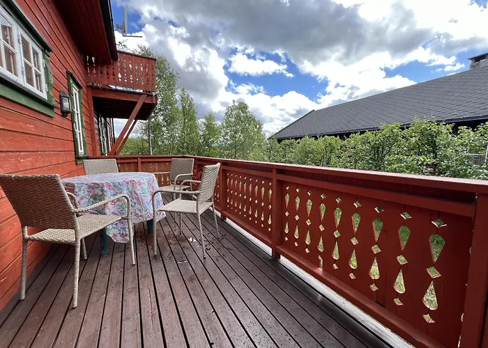 Familiehytte Med Peis Og Badstu I Sentrum Beitostolen