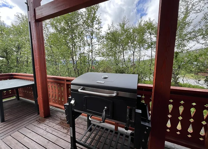 Familiehytte Med Peis Og Badstu I Sentrum Ferienhaus Beitostolen