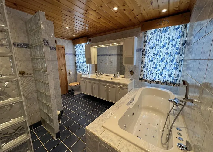 Familiehytte Med Peis Og Badstu I Sentrum Holiday home Beitostolen