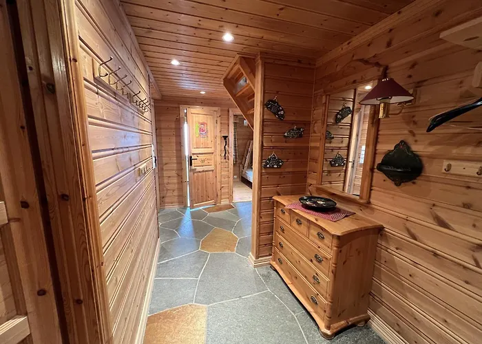 Familiehytte Med Peis Og Badstu I Sentrum Holiday home *